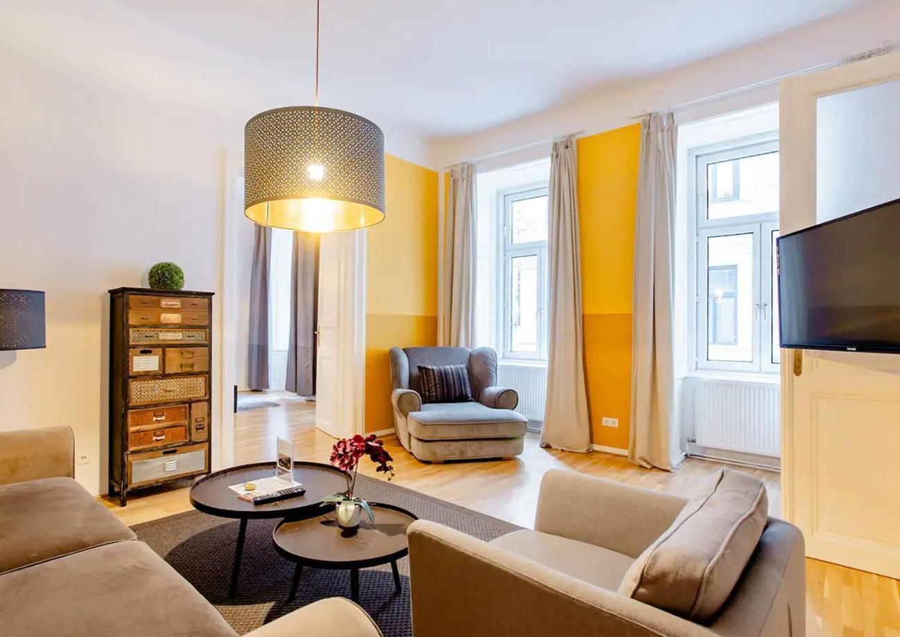 Exclusive Apartment City Center Wien Exterior foto